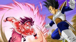 Goku Vs Vegeta ROUND 1 English Dub