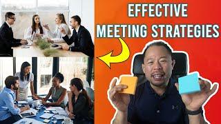 Guaranteed Effective Team Meeting Strategies! | Office Productivity & Management | EdTchoi