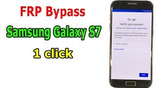 Samsung Galaxy S7 Android 8.0.0 How to FRP Bypass Google Account Lock