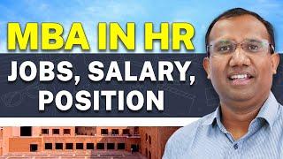 MBA in HR: JOBS, SALARY, POSITION | MBA 2023 | MBA preparation | Human Resource!