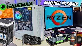 ¿Quieres una pc para Diseño? esta te gustará Ryzen 5 5600 y una RX6600. Espectacular