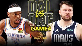 Dallas Mavericks vs OKC Thunder Game 4 Full Highlights | 2024 WCSF | FreeDawkins