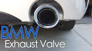 BMW Open/Close Exhaust Valve