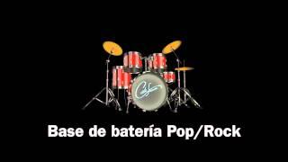 Base de BATERÍA POP/ROCK 4/4 120BPM