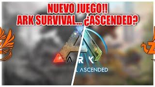 ARK 1 REMAKE!!! EL POLEMICO PROYECTO ARK: SURVIVAL ASCENDED