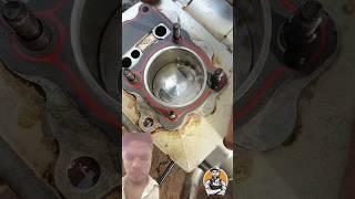 Piston fitting checking installation #automobile #machenical #tools #carmachanic #autotools #video