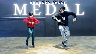 MEDAL - ( SANG MAARDI ) Chandra Brar & Mix Singh / Viral Bhangra Dance @Zoomartdancestudio