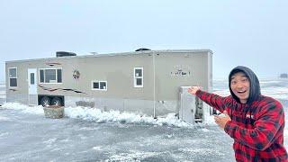 Luxury Ice Camping in The World's Largest Ice Castle!