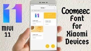 Top Font for MIUI 11 || Android Technology