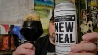 Desperate Times  - New Deal Black IPA #desperatetimes #pabrewnews #beer #review #craftbeer #pabeer