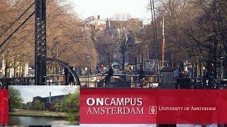 ONCAMPUS Amsterdam (University of Amsterdam) Virtual Tour