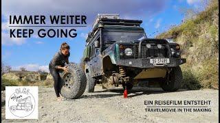 Trailer IMMER WEITER - ein Reisefilm entsteht / Travel movie "keep going"