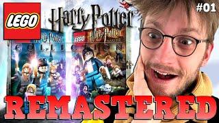 ALLES auf ANFANG - nur in BESSER!  | LEGO Harry Potter REMASTERED #01