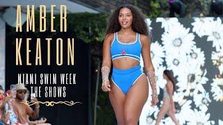 Amber Keaton in SLOW MOTION / Miami Swim Week 2023