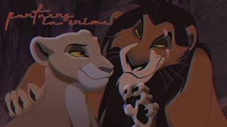 Kiara & Scar |  Partners in crime  [TLK AU]