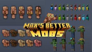 Minecraft Best Texture Pack - Better Mobs texture pack.