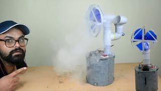 How To Make Mist Air Cooler || Humidifier Air Cooler Mist Fan