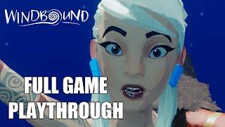 Windbound - 100% Full Game Playthrough No Commentary (Cutscenes, Bosses and Gameplay)