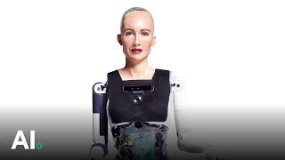 Gender bias in AI: Speaking to Sophia