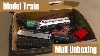 Model Train Stuff Arrived in the Mail - Unboxing