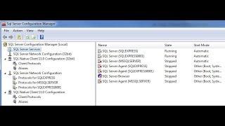 Sql Server Configuration Manager not showing in windows 10 || Solved 100%