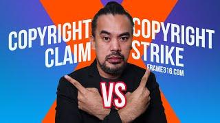 YouTube Copyright Claims VS Copyright Strike Explained and How Content ID Works