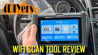 Review: XTool D7W WiFi OBD2 Scan Tool