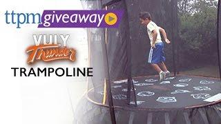 Win $1,500 Vuly Thunder Trampolines in our Giveaway!