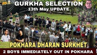 After 2 days gap how the Gurkha selection is going||#britisharmy #singaporepolice #dipsvlogs