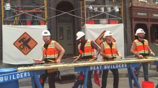 Beat Builders Universal Studios 9/5/15