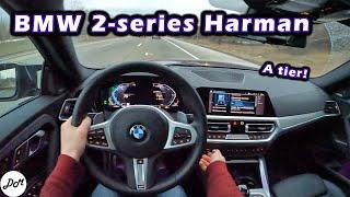 2022 BMW 2-series – Harman Kardon 14-speaker Sound System Review | Apple Carplay & Android Auto