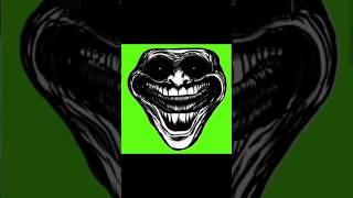 troll face greenscreen  #shorts #videoclip