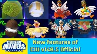 Chicken Invaders Universe (Summer) - New features of CIU v146.5 Official