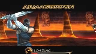 Mortal Kombat Armageddon - Sub-Zero Arcade Ladder