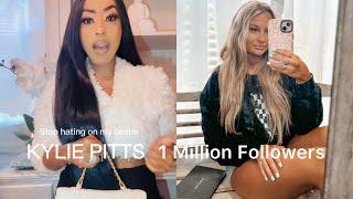 1 Million Followers on TikTok | Kylie Pitts