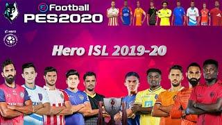 Indian Super League Patch v4.0.2 Pes 2020 Mobile Download | How to Install | Kerala Blasters