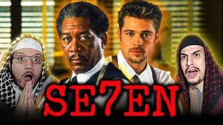 SE7EN (1995) MOVIE REACTION - First Time Watching - Review | Arab Muslim Brothers Reaction