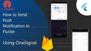 How to send Push Notifications Using OneSignal.