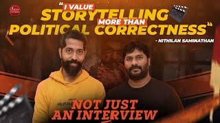 Nithilan Saminathan interview with Sudhir Srinivasan | Maharaja | Vijay Sethupathi | Spoiler Alert