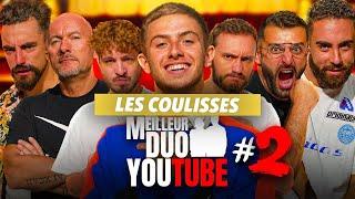 Les coulisses du meilleur duo de YouTube #2 avec @Michou @WankilFr @Djilsi