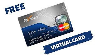 How To Order A Payoneer Virtual Master Card [Step By Step Tutorial]