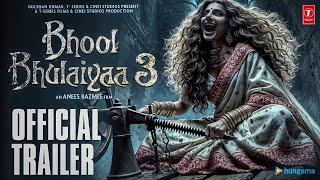 Bhool Bhulaiyaa 3 |Official Trailer |Kartik Aaryan, Vidya Balan, Triptii Dimri |Anees Bazmee|Concept