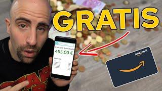 Ecco come ho preso GIFT CARD AMAZON GRATIS  e NON è CLICKBAIT