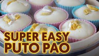 Super Easy Puto Pao