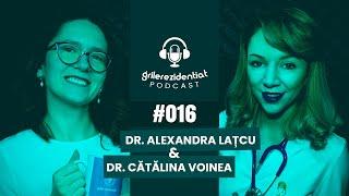 #16 | Rezi pe Pediatrie - cu dr. Alexandra Lațcu | Podcast Grile-Rezidentiat.ro