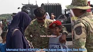 Komando Pasukan Katak/KOPASKA TNI -AL   Keren,Gagah, Ramah, Merakyat, Modern, Propesional, Mantap,,!