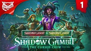 ПИРАТСКИЙ DESPERADOS  Shadow Gambit: The Cursed Crew  Прохождение #1