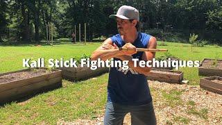 15 Minute Kali Stick Fighting Techniques Workout