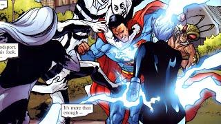 Superman Battles Intergang Deadliest Enforcers