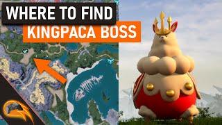 Palworld - Where to Find the World Boss Kingpaca.